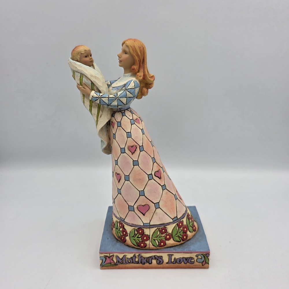 Jim Shore Mother's Love 2006 Mother And Baby Figurine 4007244 First Time New Mom
